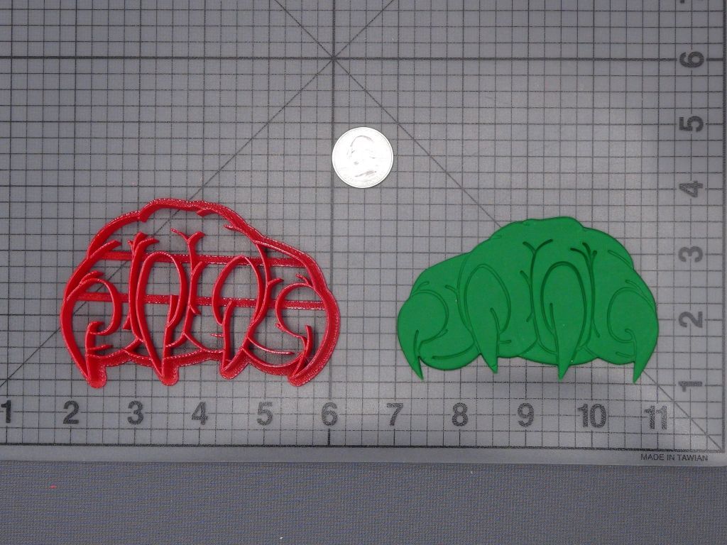 Dinosaur Claws 266-H351 Cookie Cutter