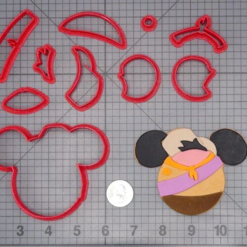 Disney Ears - Up - Russel 266-H155 Cookie Cutter Set