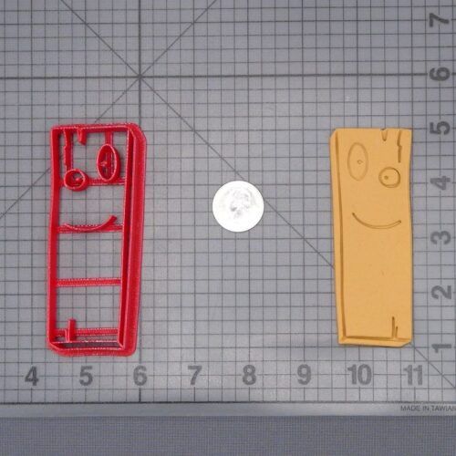 Ed Edd and Eddy - Plank 266-H637 Cookie Cutter