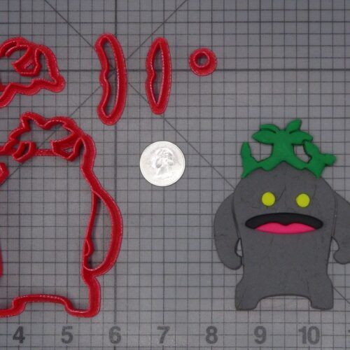 Final Fantasy - Goobbue 266-H469 Cookie Cutter Set