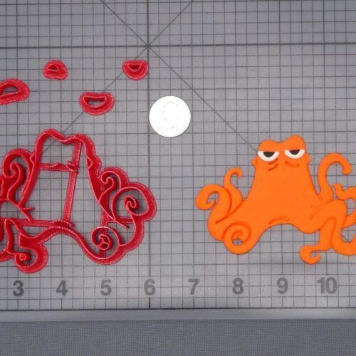 Finding Dory - Hank Septopus Body 266-H114 Cookie Cutter Set