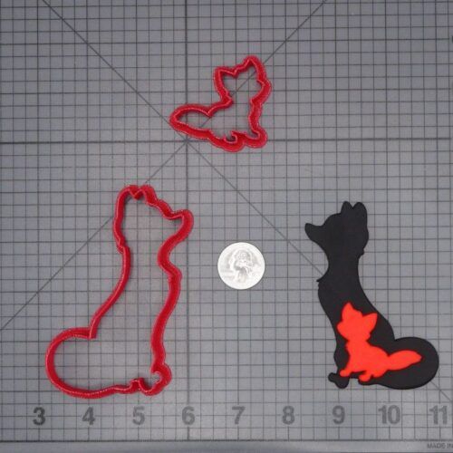 Fox and the Hound - Tod Cameo 266-H194 Cookie Cutter Set