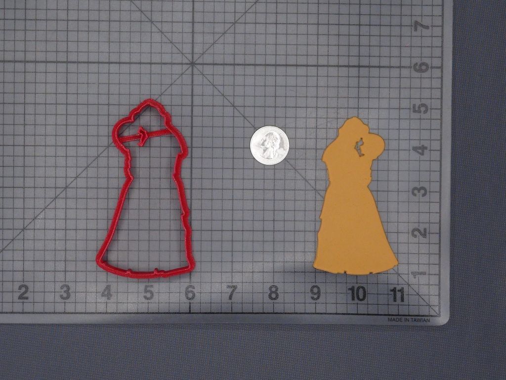Frozen - Anna and Kristoff 266-H173 Cookie Cutter
