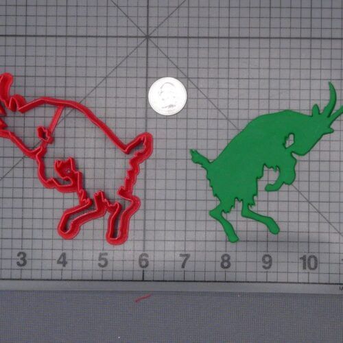 Goat Body 266-H391 Cookie Cutter