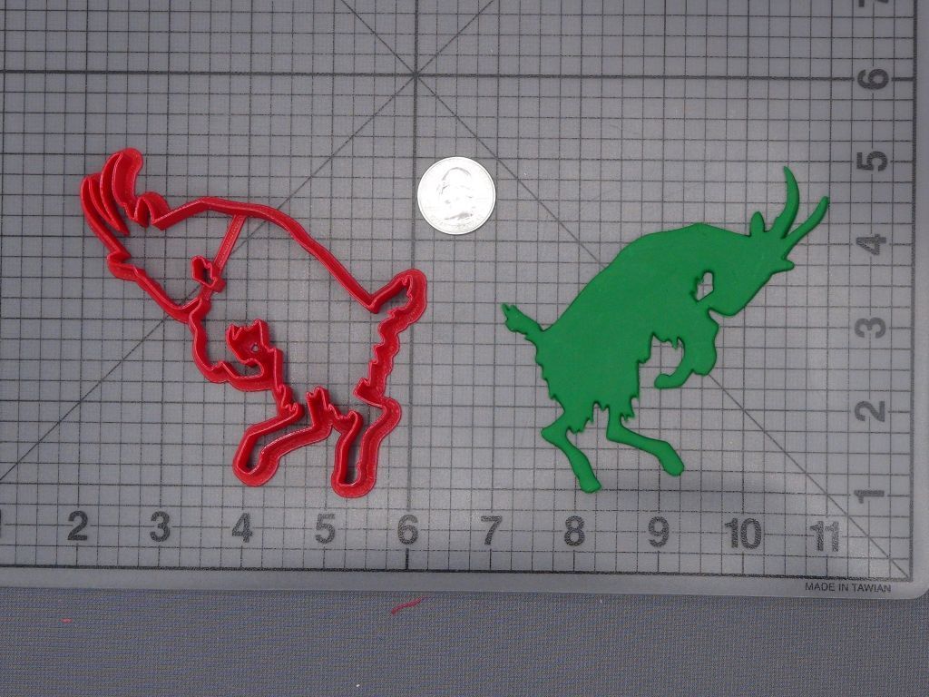 Goat Body 266-H391 Cookie Cutter