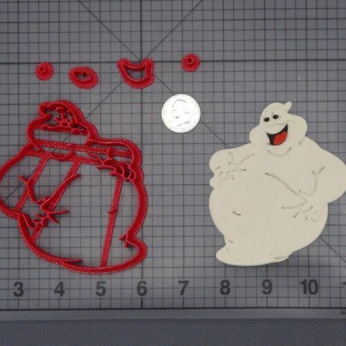 Halloween - Casper the Friendly Ghost - Fatso Body 266-H524 Cookie Cutter Set