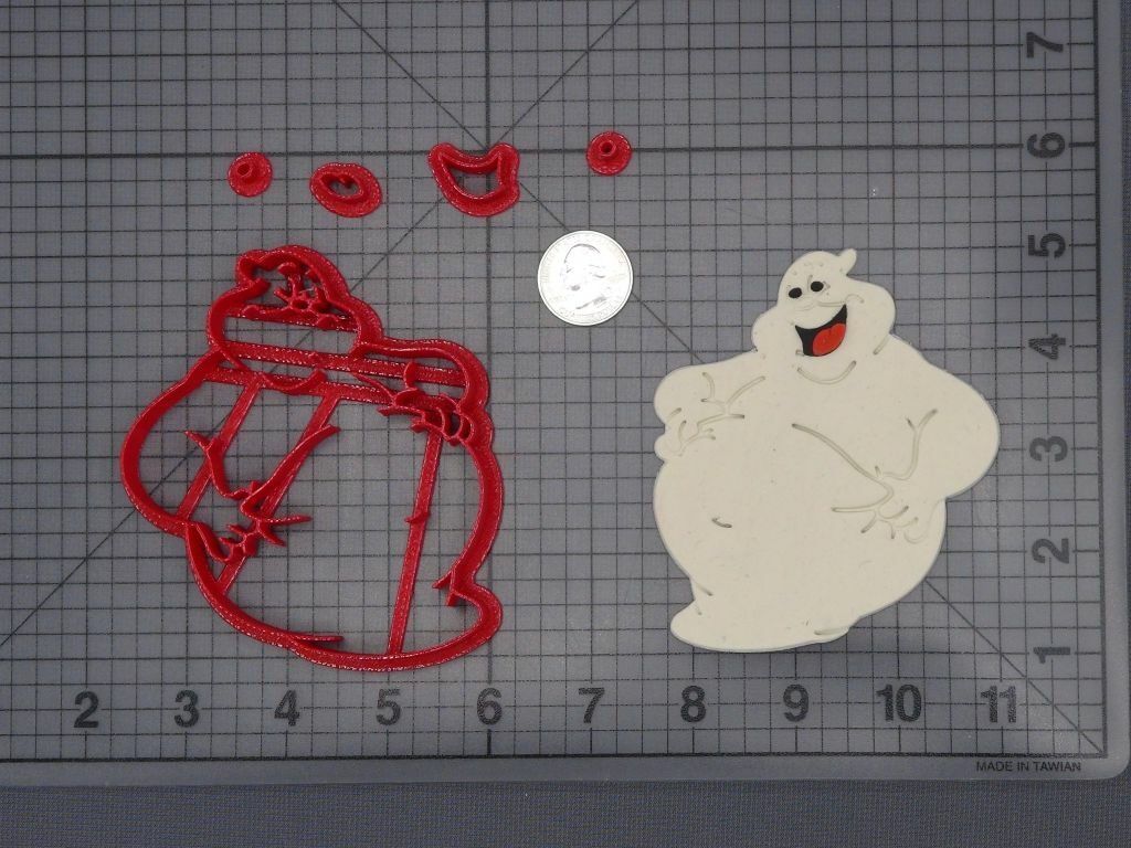 Halloween - Casper the Friendly Ghost - Fatso Body 266-H524 Cookie Cutter Set
