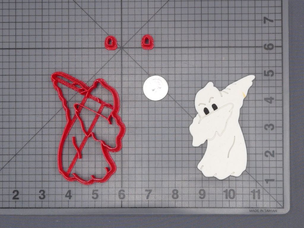 Halloween - Dabbing Ghost 266-H501 Cookie Cutter Set