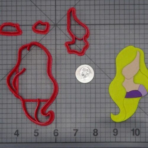 Halloween - Hocus Pocus - Sarah Head 266-H434 Cookie Cutter Set