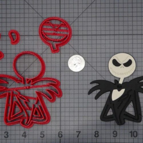 Halloween - Nightmare Before Christmas - Jack Skellington 266-H516 Cookie Cutter Set