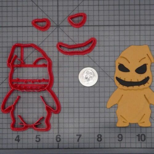 Halloween - Nightmare Before Christmas - Oogie Boogie Body 266-H522 Cookie Cutter Set