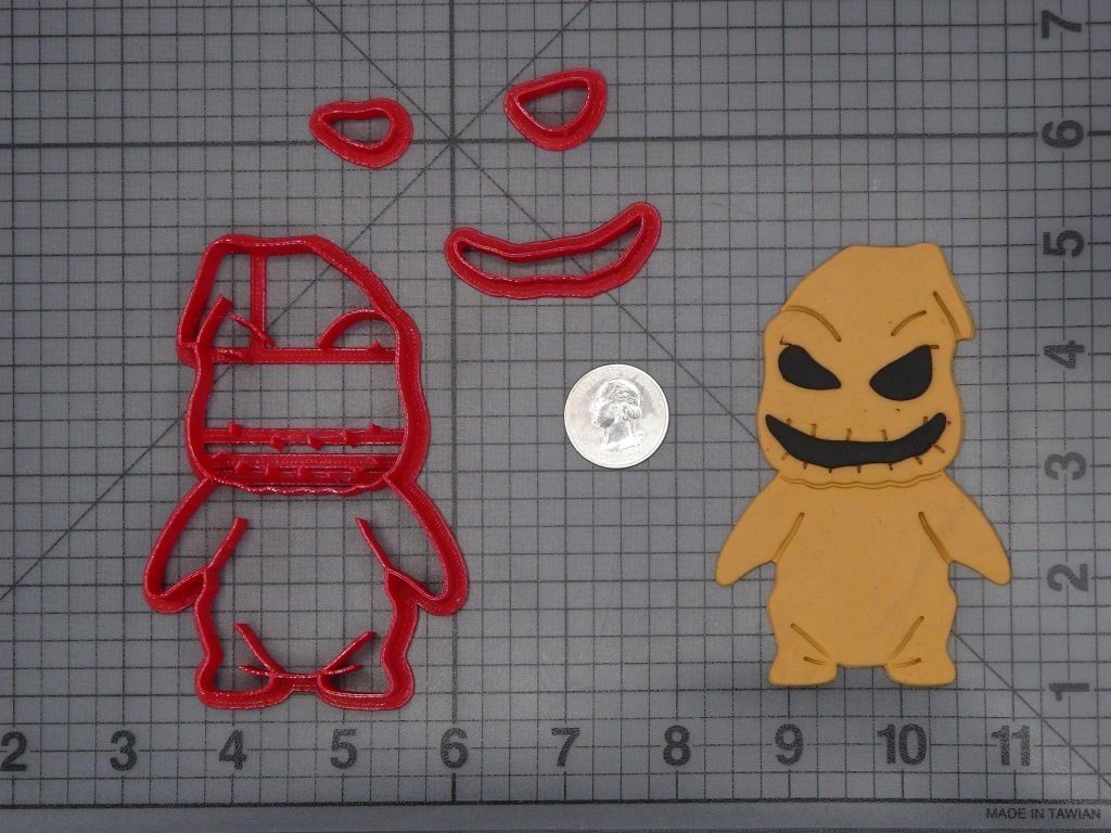 Halloween - Nightmare Before Christmas - Oogie Boogie Body 266-H522 Cookie Cutter Set