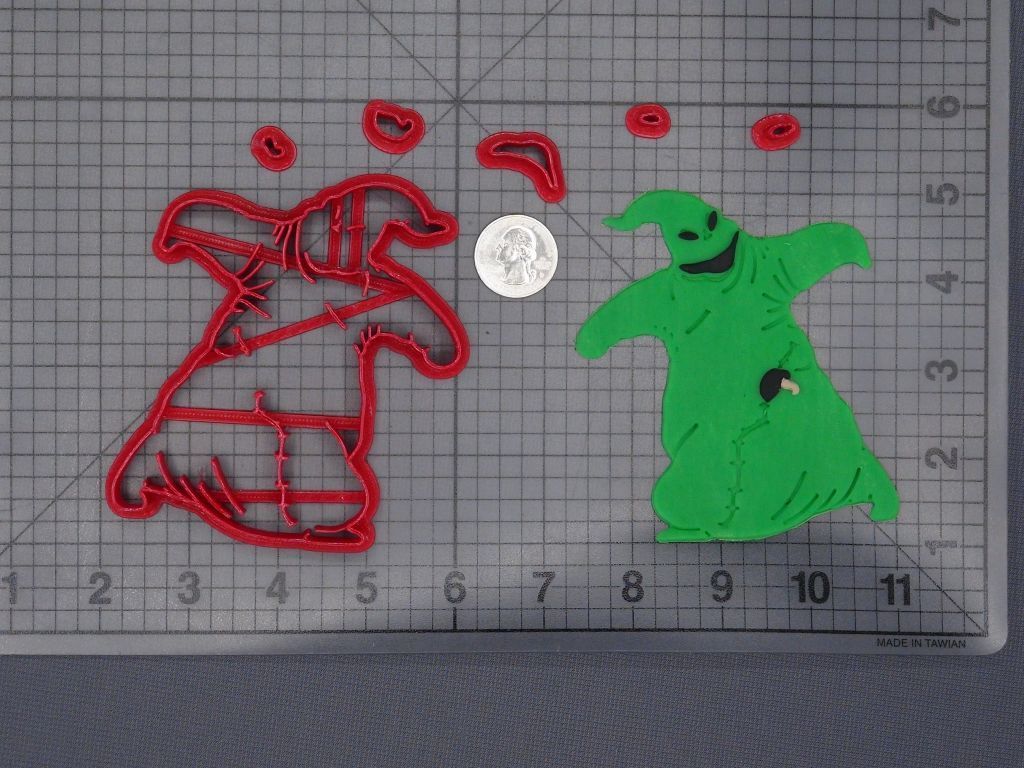 Halloween - Nightmare Before Christmas - Oogie Boogie Body 266-H537 Cookie Cutter Set