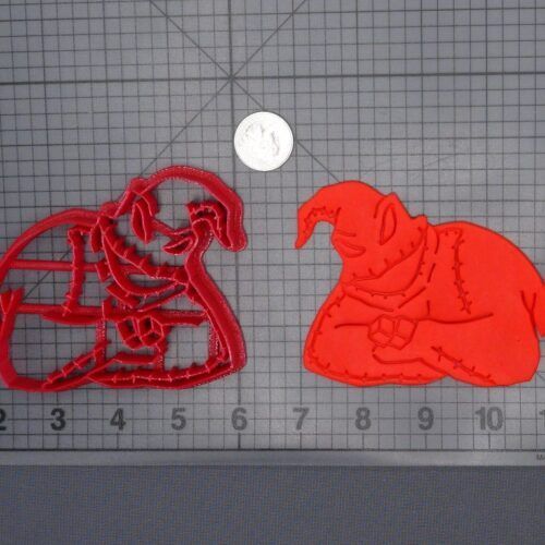 Halloween - Nightmare Before Christmas - Oogie Boogie with Dice 266-H490 Cookie Cutter