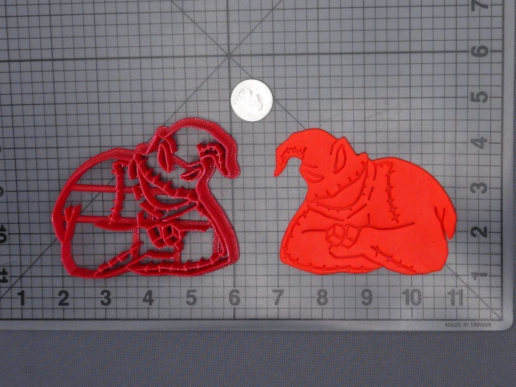 Halloween - Nightmare Before Christmas - Oogie Boogie with Dice 266-H490 Cookie Cutter