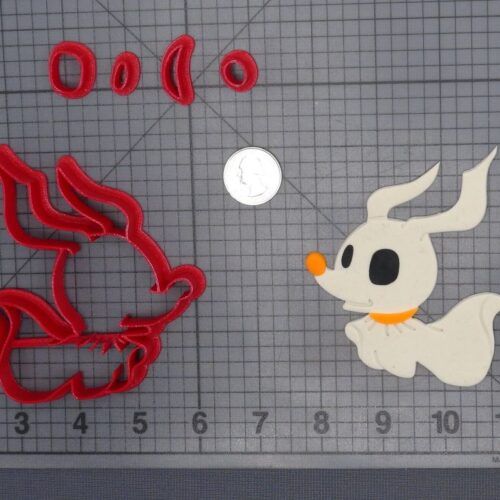 Halloween - Nightmare Before Christmas - Zero Body 266-H510 Cookie Cutter Set