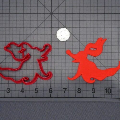 Halloween - Nightmare Before Christmas - Zero Body 266-H527 Cookie Cutter