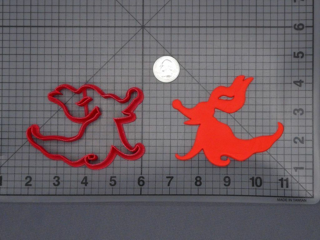 Halloween - Nightmare Before Christmas - Zero Body 266-H527 Cookie Cutter