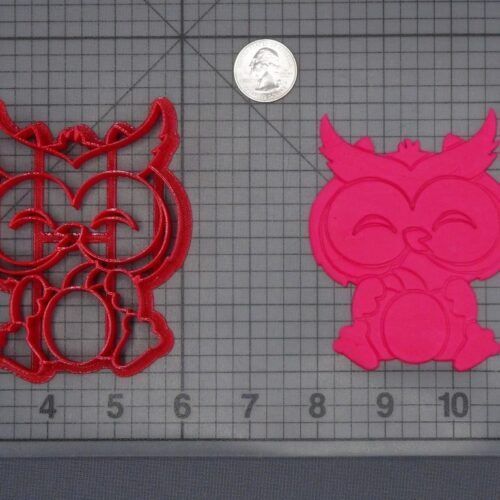 Halloween - Owl with Pumpkin 266-H526 Cookie Cutter