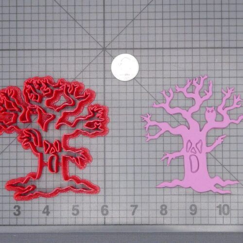 Halloween - Tree with Owl 266-H499 Cookie Cutter