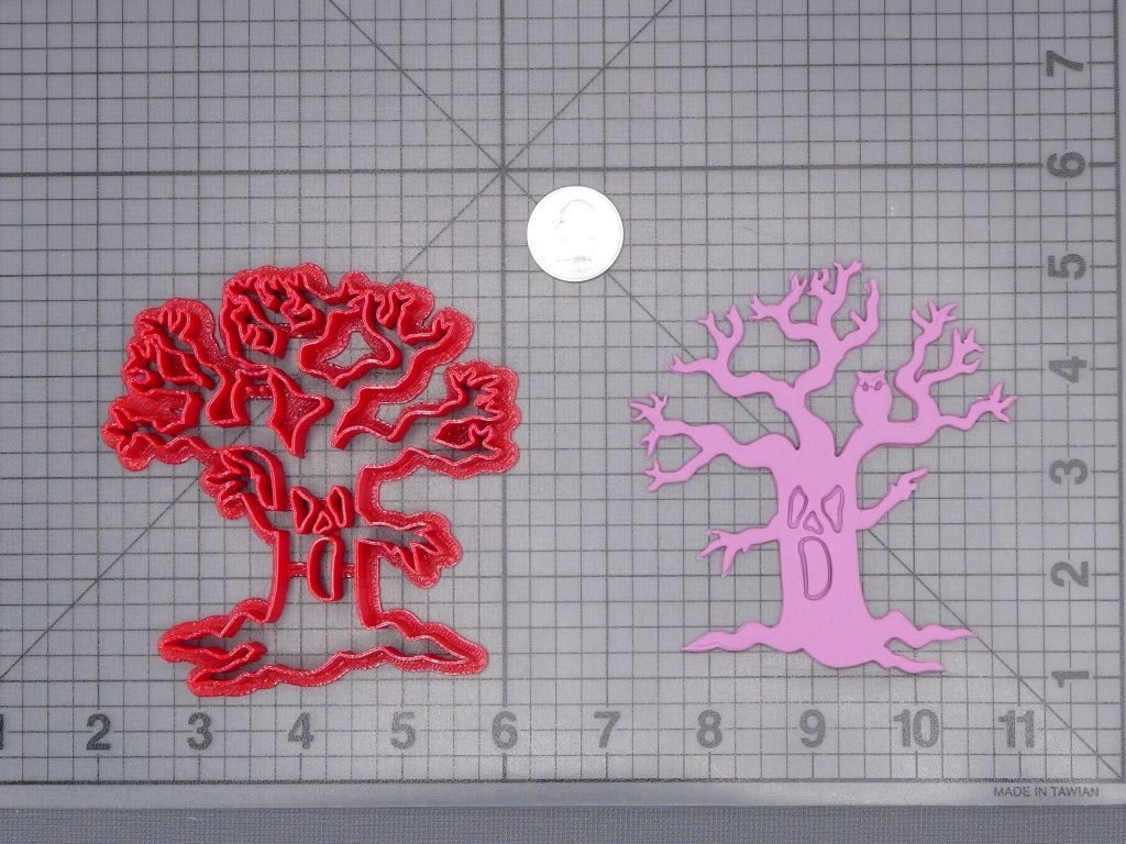 Halloween - Tree with Owl 266-H499 Cookie Cutter
