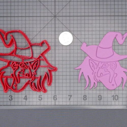 Halloween - Witch Head 266-H498 Cookie Cutter