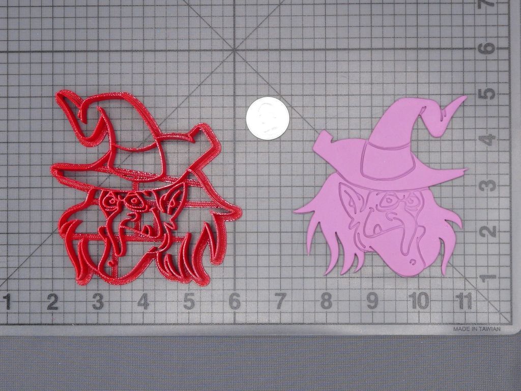 Halloween - Witch Head 266-H498 Cookie Cutter