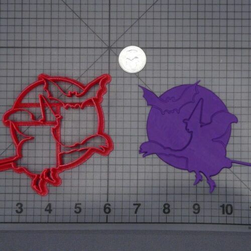 Halloween - Witch on Broom 266-H497 Cookie Cutter