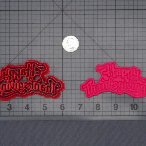 Happy Thanksgiving 266-H525 Cookie Cutter