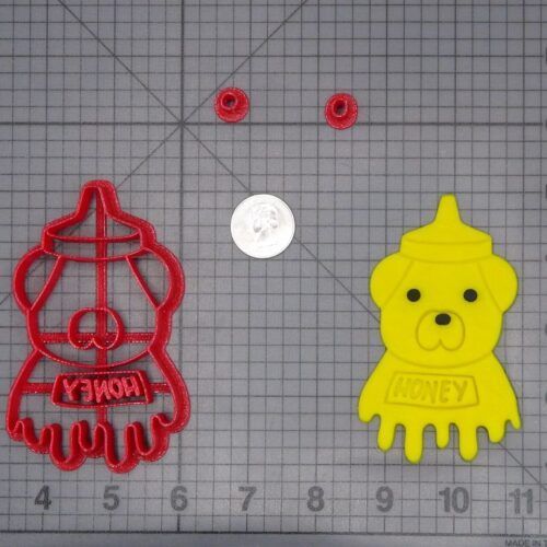 Honey Bear 266-H234 Cookie Cutter Set