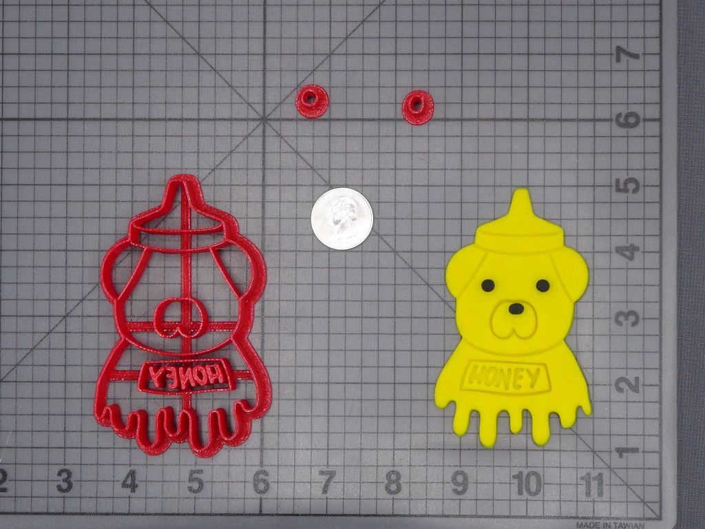Honey Bear 266-H234 Cookie Cutter Set