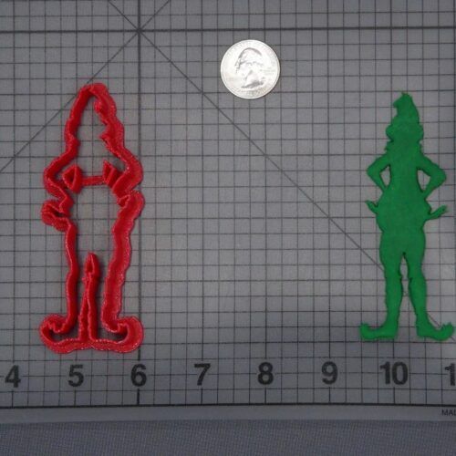 How the Grinch Stole Christmas - Grinch Body 266-H530 Cookie Cutter