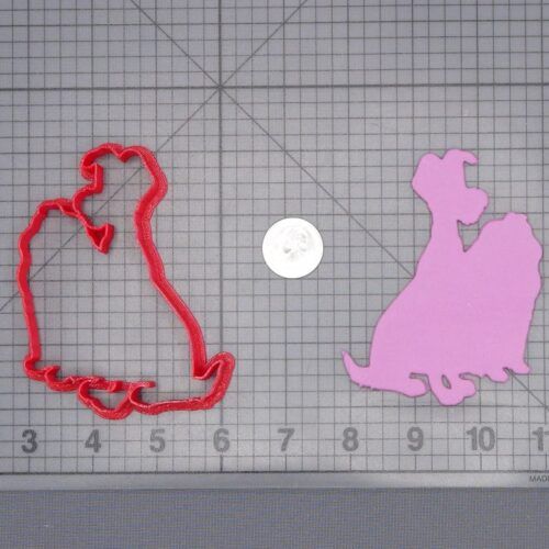 Lady and the Tramp 266-H638 Cookie Cutter