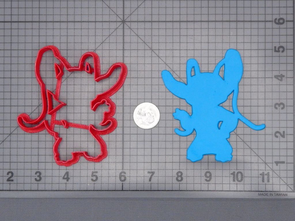 Lilo and Stitch - Angel Body 266-H634 Cookie Cutter