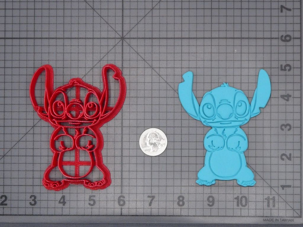 Lilo and Stitch - Stitch Body 266-H569 Cookie Cutter