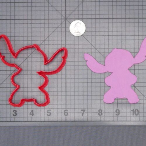 Lilo and Stitch - Stitch Body 266-H636 Cookie Cutter Silhouette