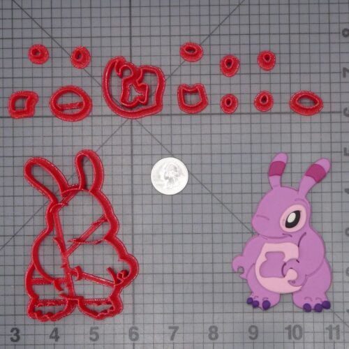 Lilo and Stitch - Vialet Body 266-H273 Cookie Cutter Set