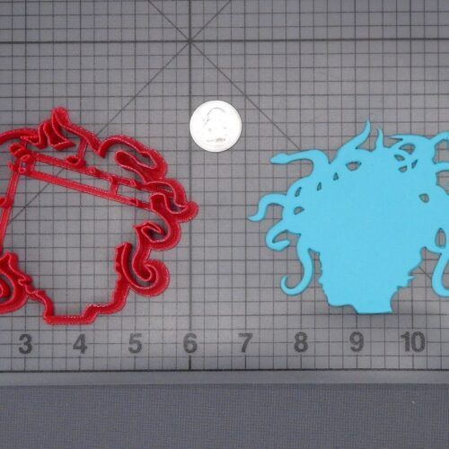 Medusa Head 266-H348 Cookie Cutter