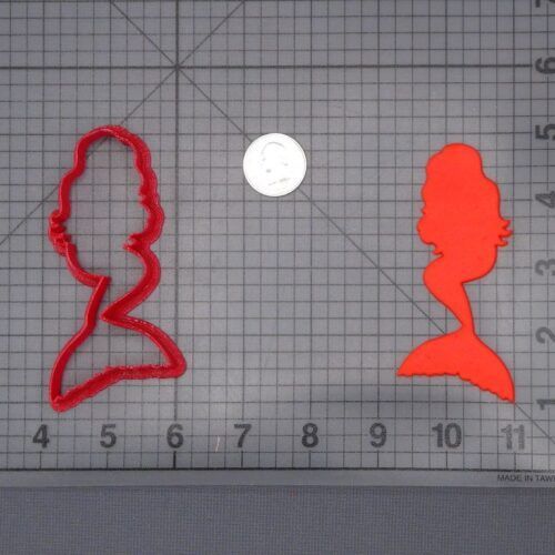 Mermaid 266-H357 Cookie Cutter Silhouette