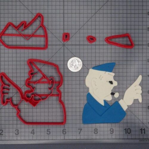 Monopoly - Police Man 266-H060 Cookie Cutter Set