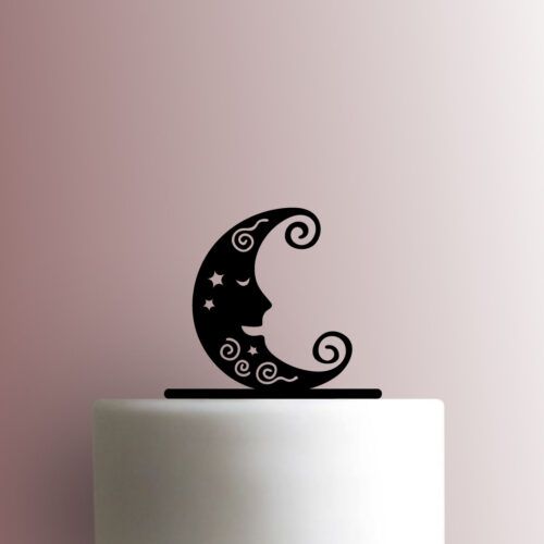 Moon 225-B224 Cake Topper