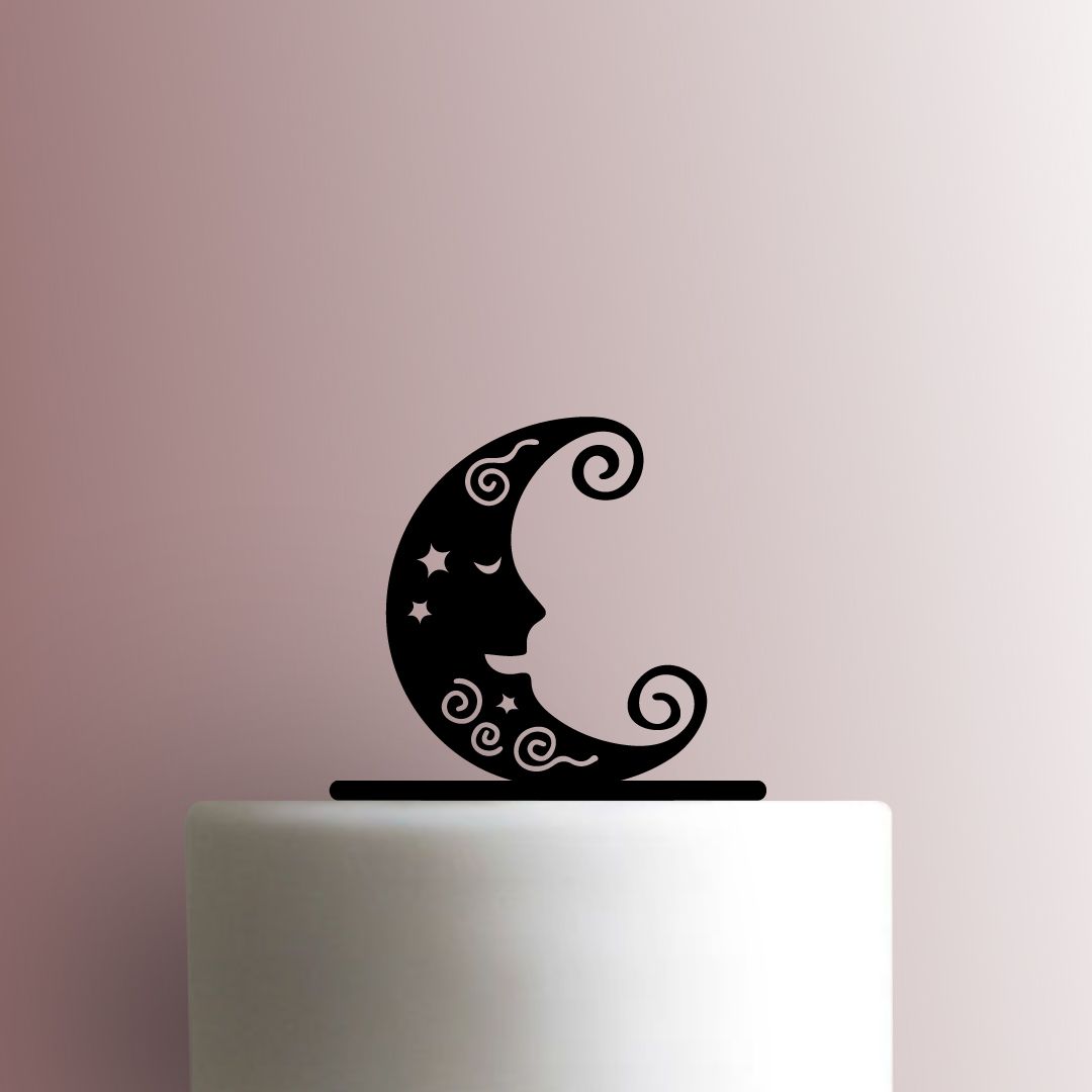 Moon 225-B224 Cake Topper