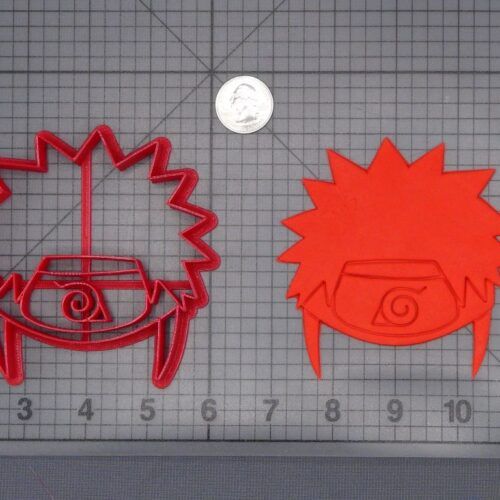 Naruto Hair 266-H568 Cookie Cutter