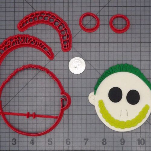 The Nightmare Before Christmas - Barrel Head 266-H519 Cookie Cutter Set