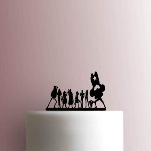 One Piece Gang 225-B079 Cake Topper