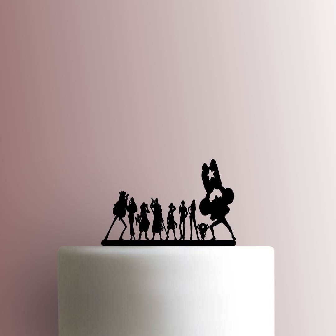 One Piece Gang 225-B079 Cake Topper