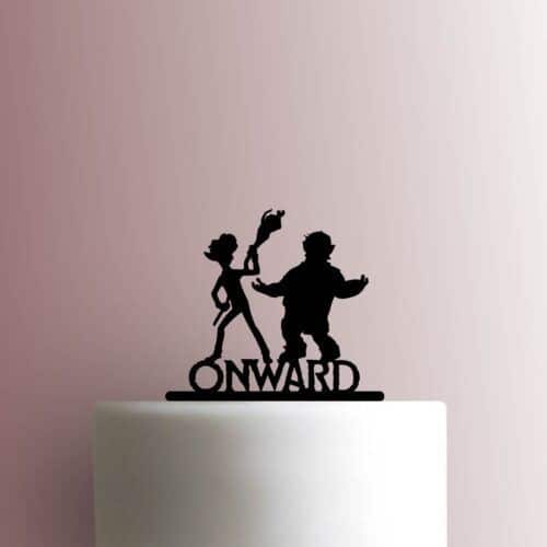 Onward - Ian and Barley 225-B242 Cake Topper