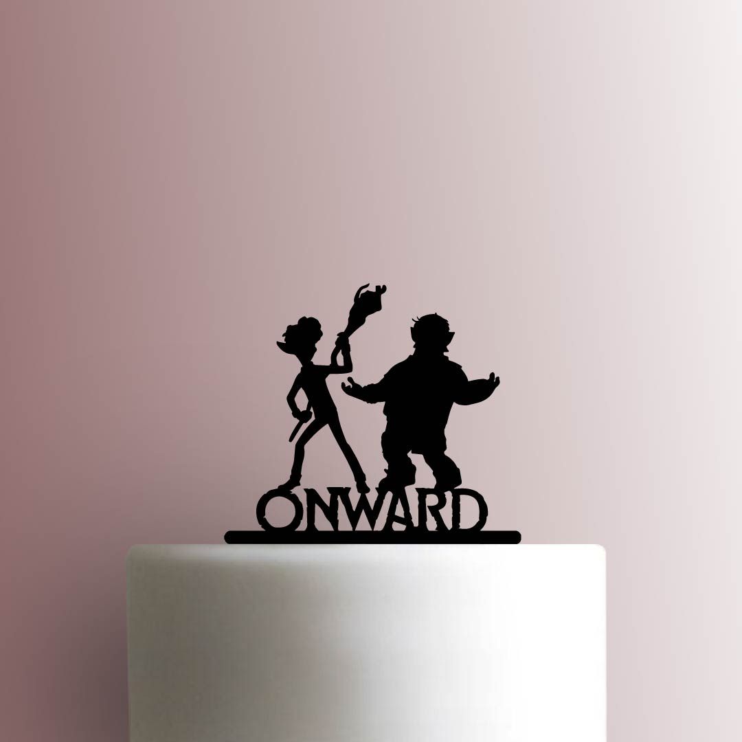 Onward - Ian and Barley 225-B242 Cake Topper