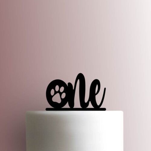 Paw One 225-B243 Cake Topper