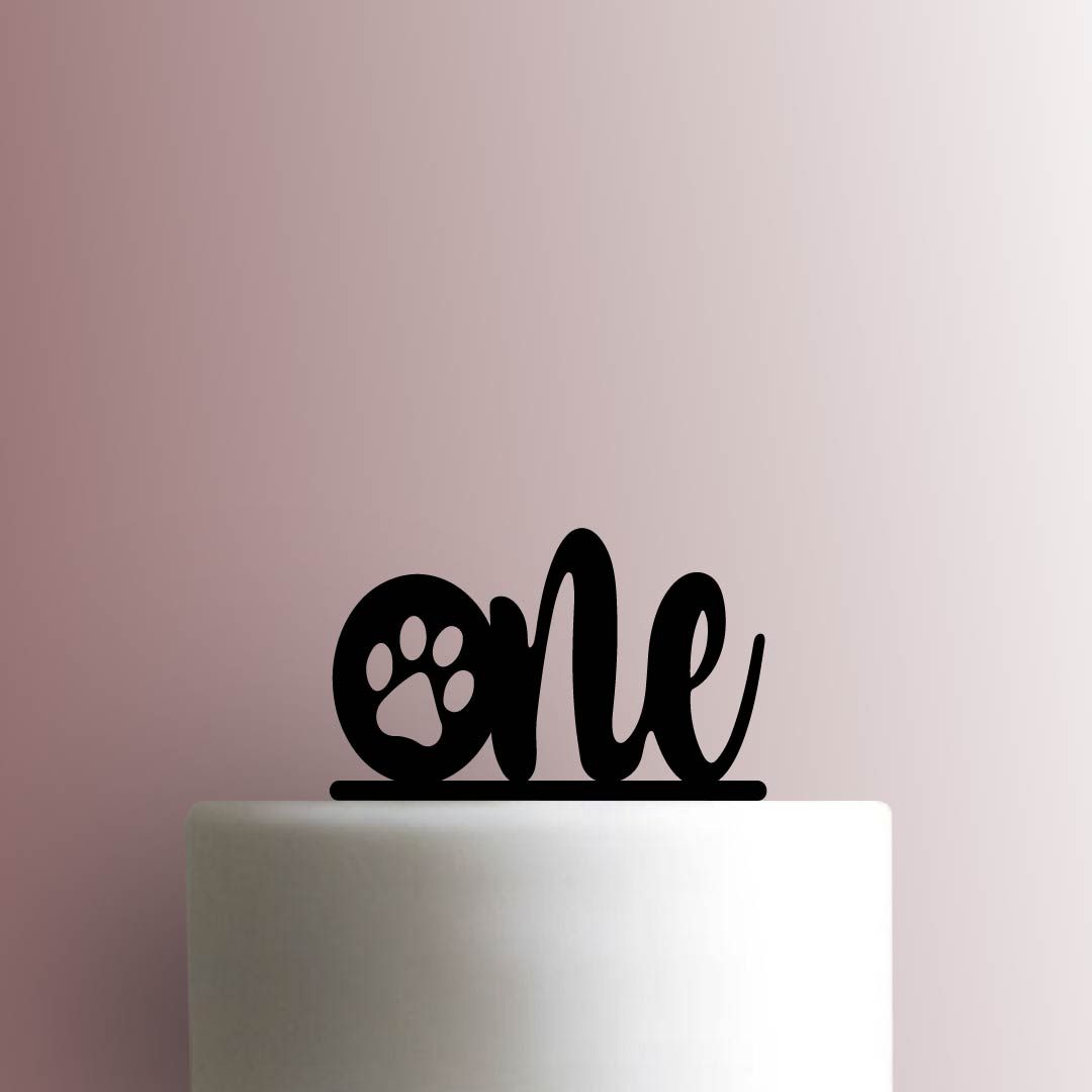Paw One 225-B243 Cake Topper